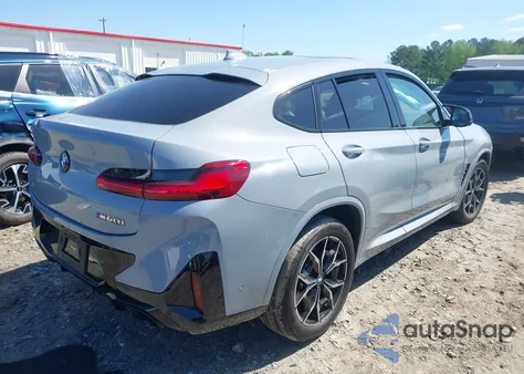 2023 BMW X4 M40I from USA, damaged, VIN 5UX43DT06P9T36381